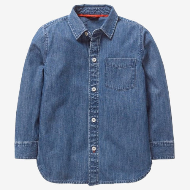 Casual twill shirt