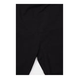 Leggings Over Bump Cotton Rich Maternity Black M