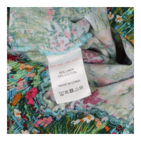 Peggy Linen Trousers - Spring Floral