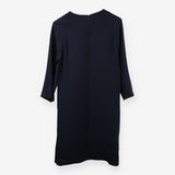 Navy 3/4 sleeve dress