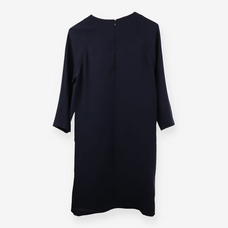 Navy 3/4 sleeve dress