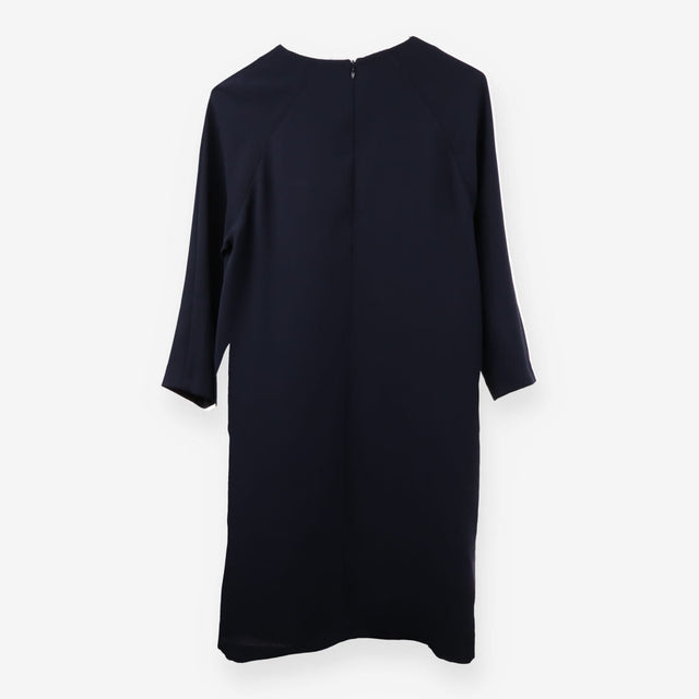 Navy 3/4 sleeve dress