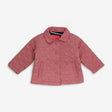 Coat Quilted Pink Star