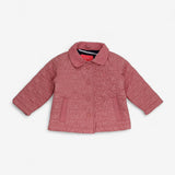 Coat Quilted Pink Star