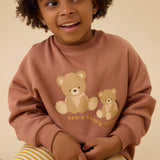 Teddy Bear Oversized Sweatshirt