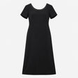 Dress Vintage St Michael Embellished Neck Short Sl