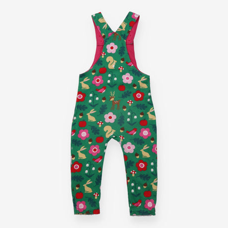 Dungarees Green Woodland