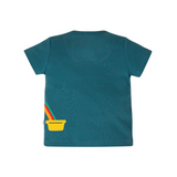 Scout applique top