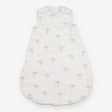 Sleeping bag white with palm trees