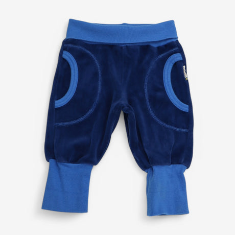 Joggers Velour Blue
