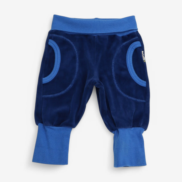 Joggers Velour Blue