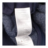 Navy 2-in-1 Maternity and Babywearing Zip Hoodie