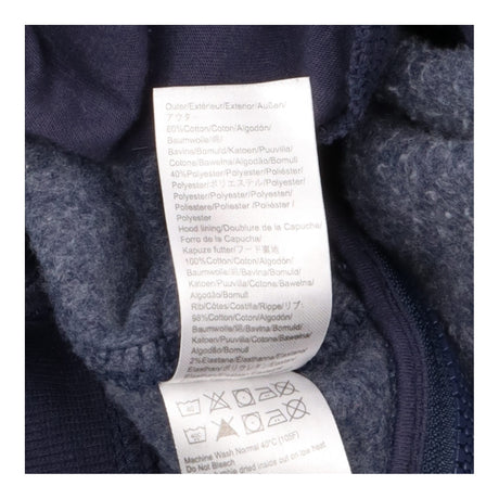 Navy 2-in-1 Maternity and Babywearing Zip Hoodie