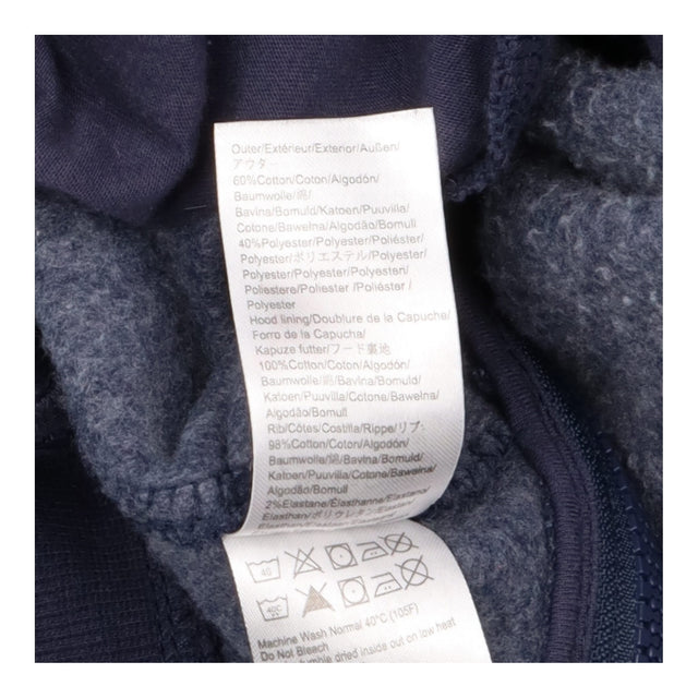 Navy 2-in-1 Maternity and Babywearing Zip Hoodie