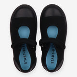 Black School Pumps