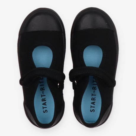 Black School Pumps