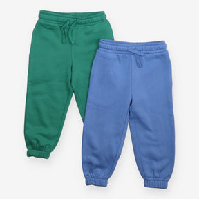Joggers green and blue 2 Pack