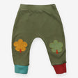 Green Joggers Tree Patches 