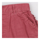 Pink Cord Shorts