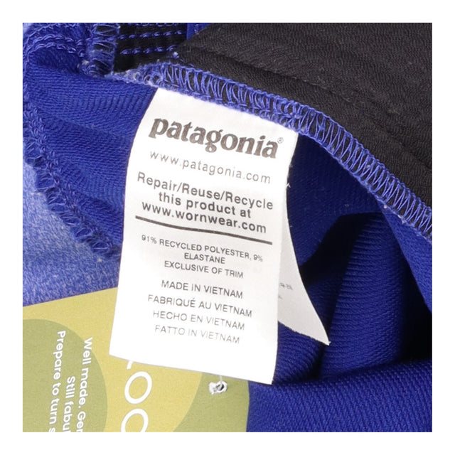 Patagonia Cobalt Royal Blue Technical Hiking Trous