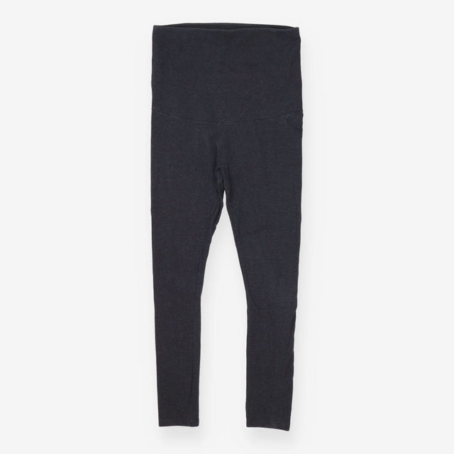 Maternity Leggings - Charcoal Grey