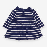 Blue Stripe Sailor Dress