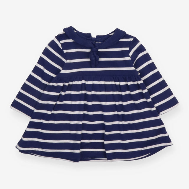 Blue Stripe Sailor Dress