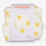 Spots Baby Sleeping Bag, 2.5 Tog, Pack of 2, Yello