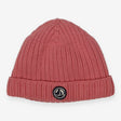 Beanie Cable Knit Pink
