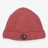 Beanie Cable Knit Pink