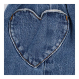 Paperbag Jeans dark Heart Pockets star Lining