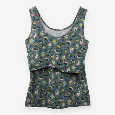 Finches birds nursing vest