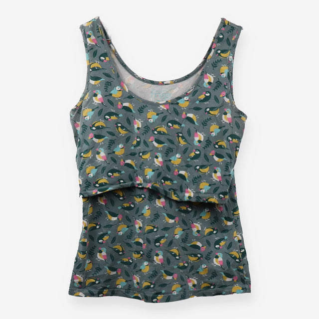 Finches birds nursing vest