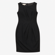 Hobbs London Black Sleeveless Shift Dress