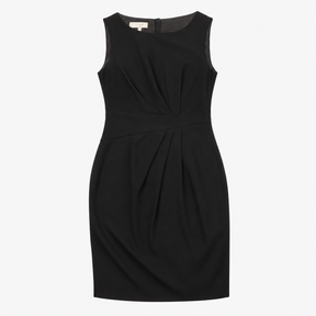 Hobbs London Black Sleeveless Shift Dress