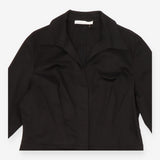 Dress Shirt Tailored Collar Black