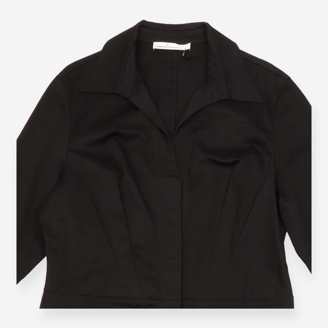 Dress Shirt Tailored Collar Black