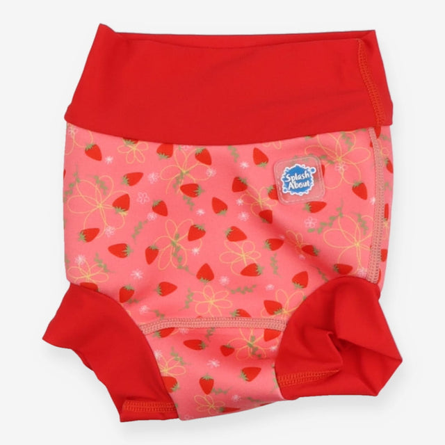 Pink Strawberry Happy Nappy