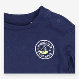 T-shirt long sleeve navy
