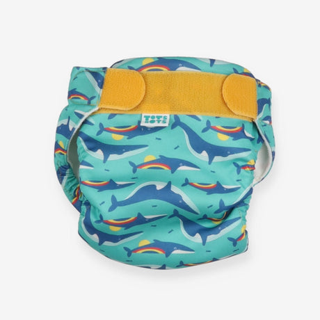 Blue Sharks Swim Nappy
