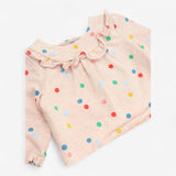 Pink Polkadot Sweater
