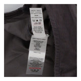 Grace Grey Oversized Cord Dungaree