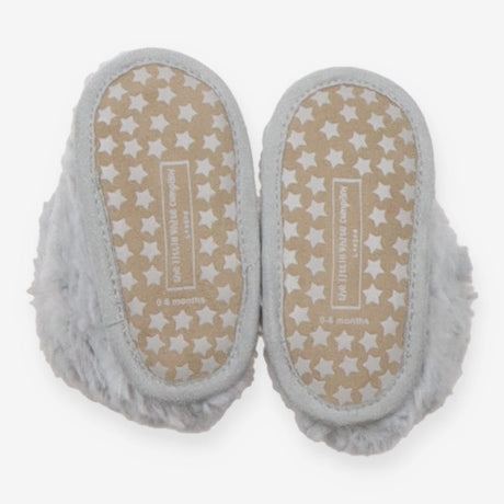 Slippers Grey Furry Boots