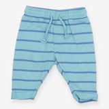 Jogger Blue Strips and Drawstrings
