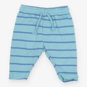 Jogger Blue Strips and Drawstrings