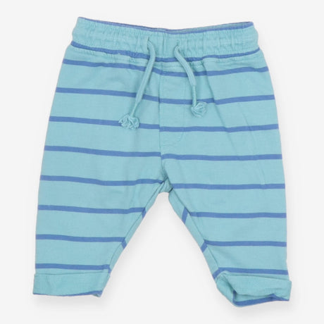 Jogger Blue Strips and Drawstrings