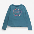 T-shirt green long sleeve Bloom and Grow