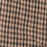 Brown Check Pull on Jersey Trouser