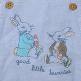 Dungarees Chambray Peter Rabbit and Benjamin