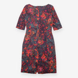 Dress Multicoloured Silk Blend Floral Midi